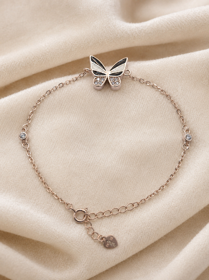 WINGS OF SMILE 925 STERLING SILVER BRACELET