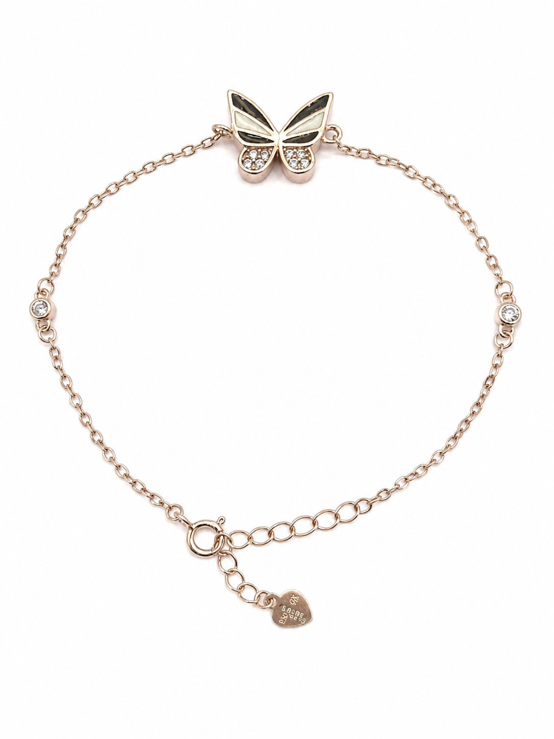 WINGS OF SMILE 925 STERLING SILVER BRACELET
