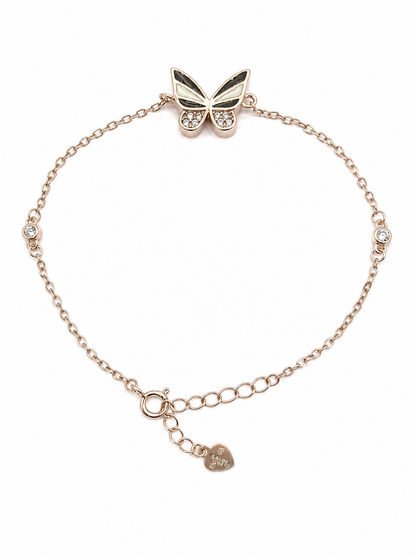 WINGS OF SMILE 925 STERLING SILVER BRACELET