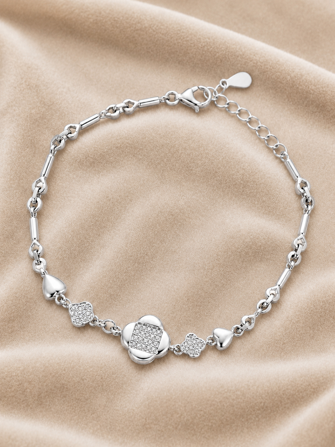 RADIANT PROMISE 925 STERLING BRACELET