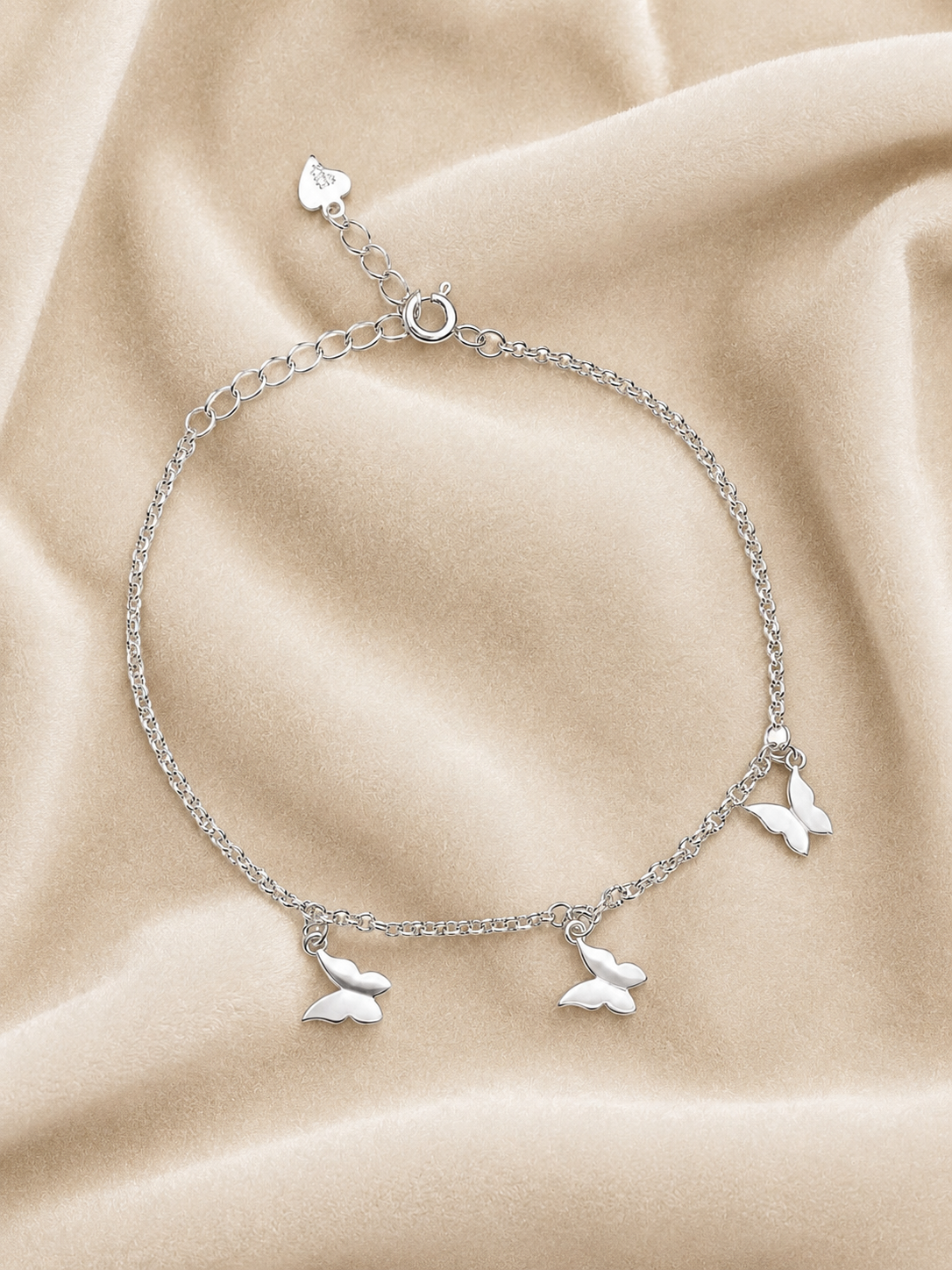 FORTUNE FLY 925 STERLING SILVER BRACELET