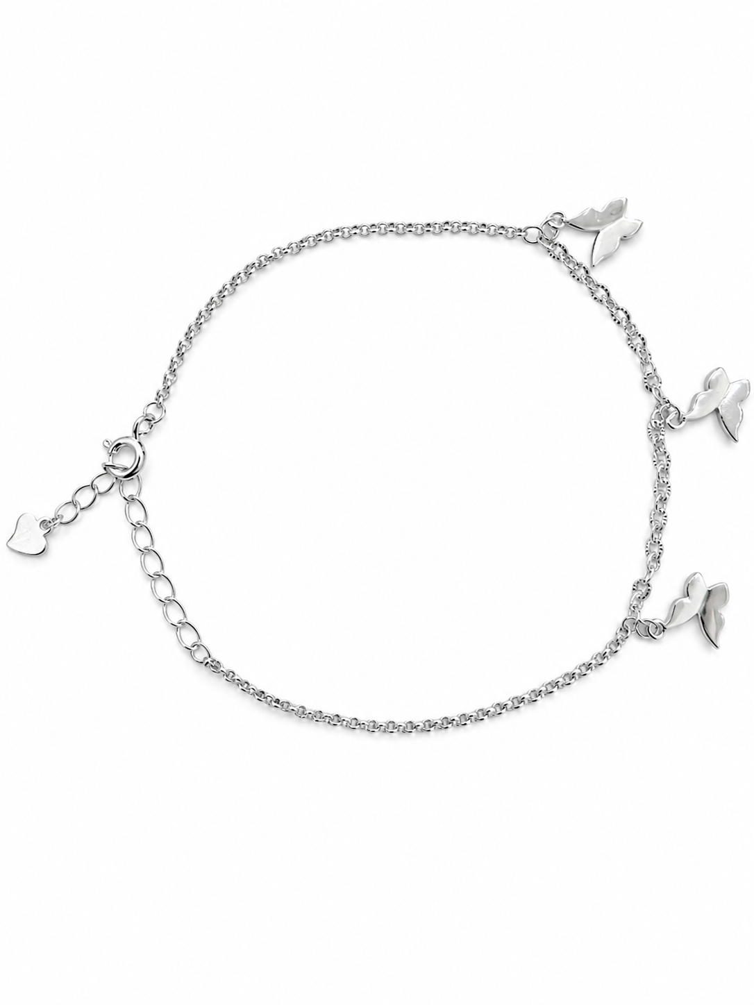 FORTUNE FLY 925 STERLING SILVER BRACELET