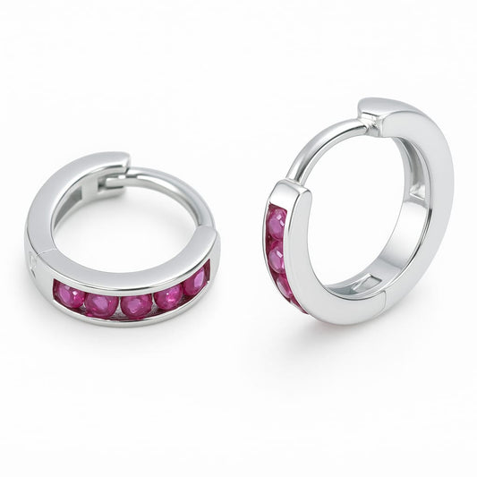 Iyamy Modern Silver Earrings