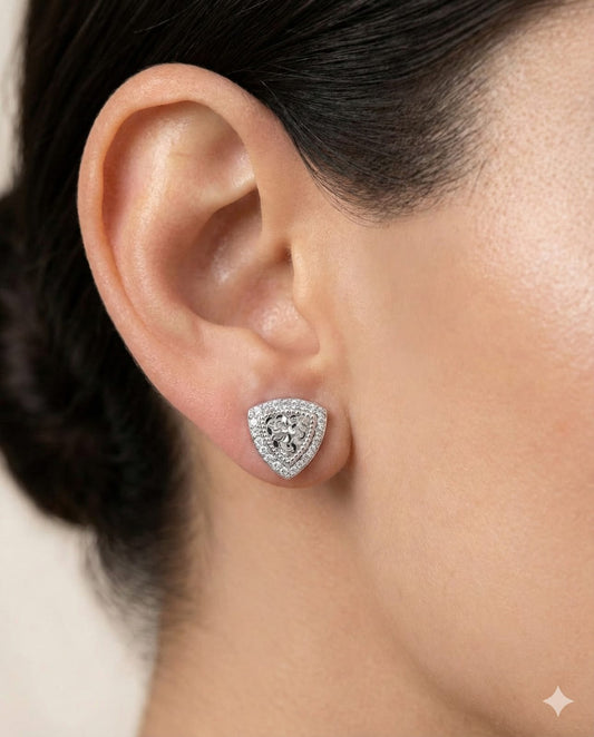 celestial edge silver ring