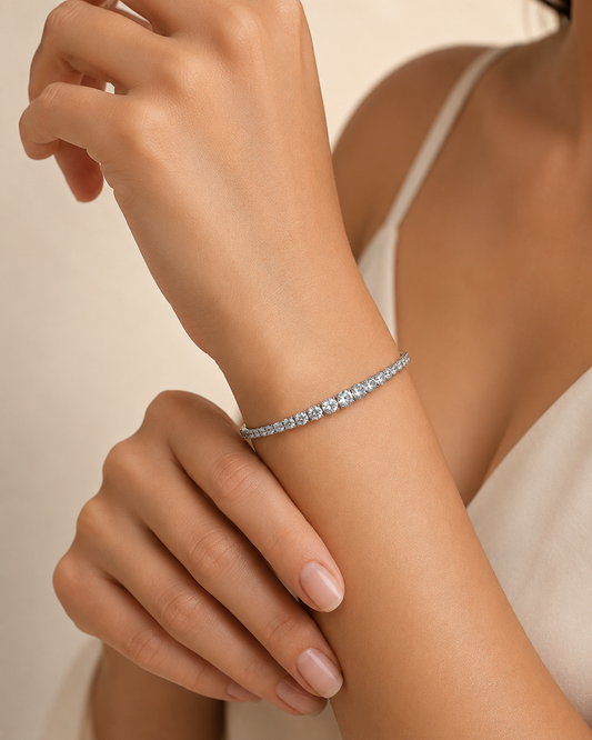 ROYAL SOLITOR 925 SILVER BRACELET
