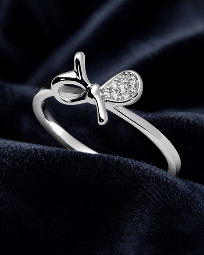 INFINITY KNOT 925 SILVER RING