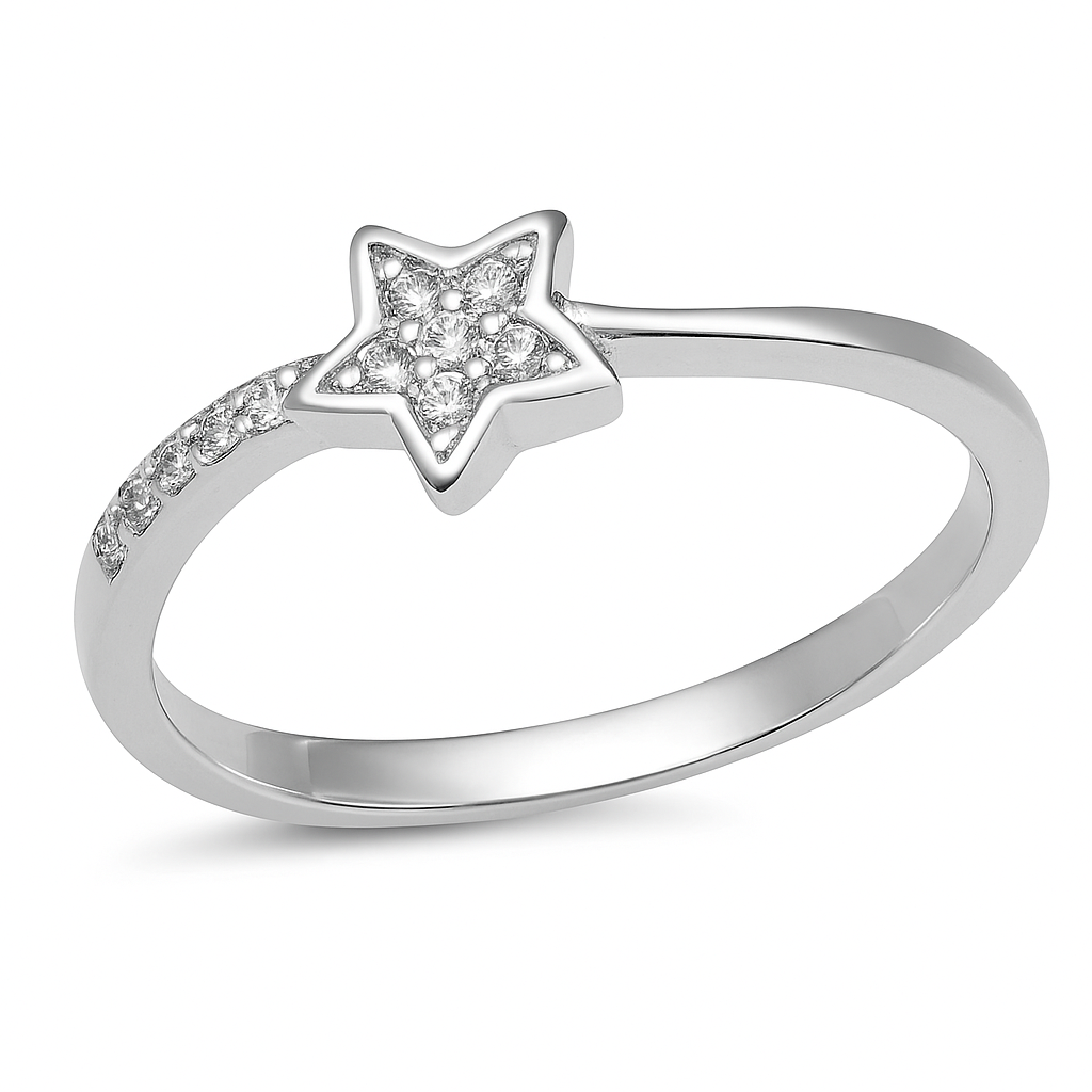 STAR TAIL 925 STERLING SILVER RING