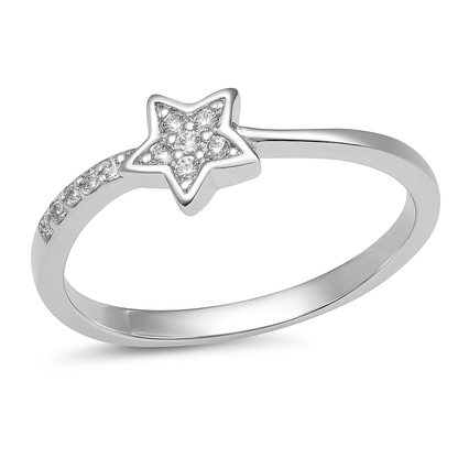 STAR TAIL 925 STERLING SILVER RING