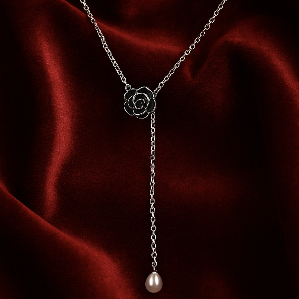 Iyamy Silver Pendant Necklace