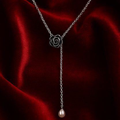 Iyamy Silver Pendant Necklace