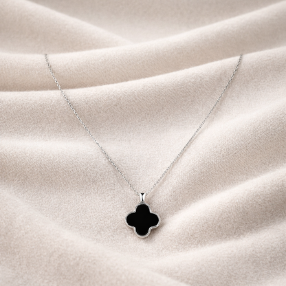 Iyamy Silver Necklace – Cross Pendant