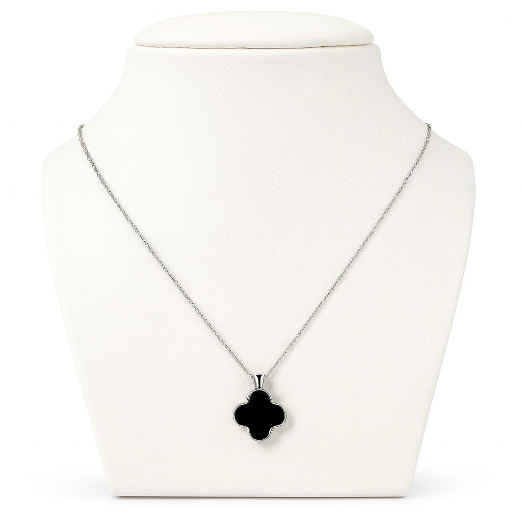 Iyamy Silver Necklace – Cross Pendant