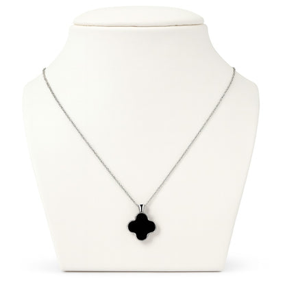 Iyamy Silver Necklace – Cross Pendant